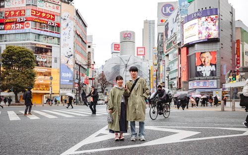 Private Casual Photo Session in Tokyo with Professional Photographer