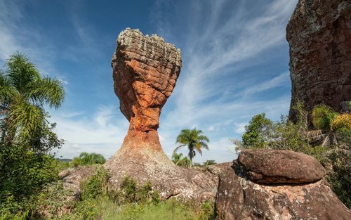 Vila Velha and Buraco do Padre Day Tour from Curitiba
