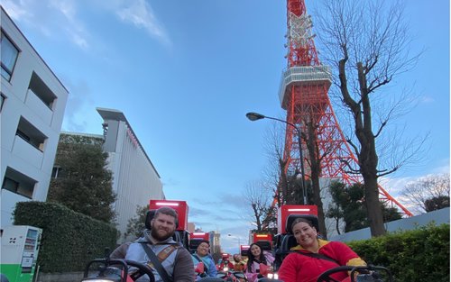 Flagship 2-Hours Street Go-Kart Experience in Street Kart Tokyo Bay