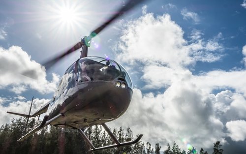 Trải Nghiệm Bay Trực Thăng Tốc Hành ở Thung Lũng Hunter