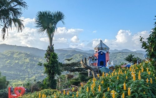 Cebu City cu Sirao Garden Tur istoric de jumătate de zi