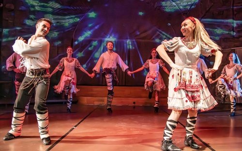 Rhythm of the Dance Show