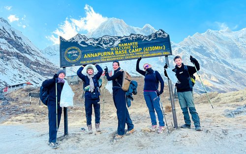 Annapurna Base Camp (ABC) 5-Day Guided Trek from Kathmandu/Pokhara