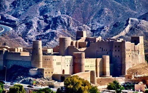 Privat heldags bytur i Muscat