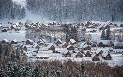 星火与旷野 | 新疆冬季阿勒泰钻石双湖·1+1头等舱8日游