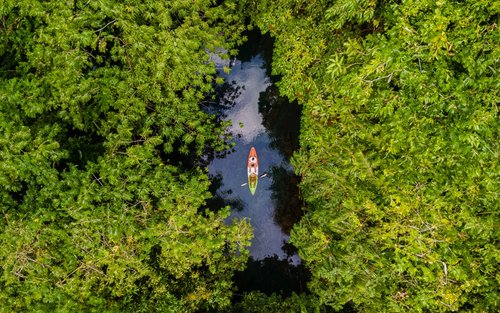 Krabi Ao Thalane One-Day ATV & Kayaking Tour