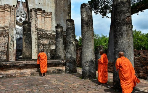 Całodniowa prywatna, konfigurowalna wycieczka po Sukhothai