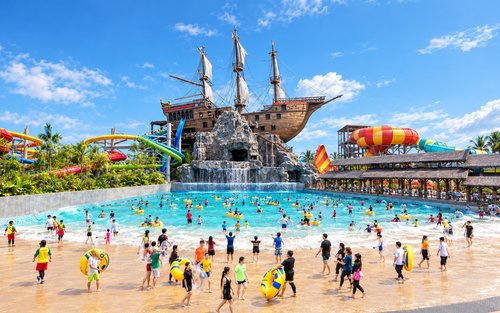 Klook Travel Fest  Buy 1 Free 1 SplashMania Waterpark Ticket in Gamuda Cove Selangor 