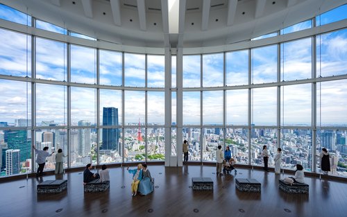 六本木之丘展望台门票 Roppongi hills Tokyo City View