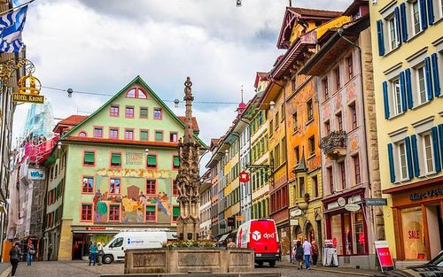 Lucerne City and Lake Cruise Small Group Tour