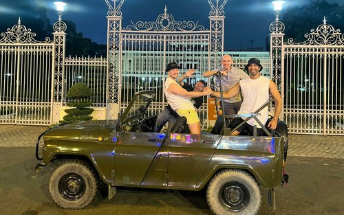 Saigon Street Food & Jeep Halvdagsoplevelse