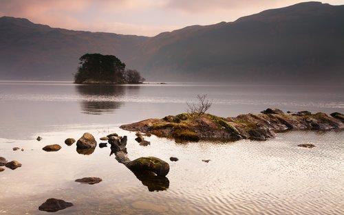 Tour di un giorno al Castello di Stirling, Loch Lomond e crociera da Glasgow
