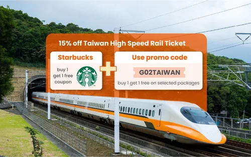 Taiwan High Speed Rail Ticket for non-Taiwanese