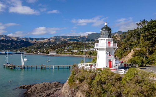 Tur ghidat de o zi întreagă în grup mic în Akaroa