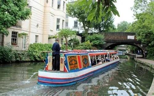 London Hampstead Road Locks Half-Day Guided Boat Tour