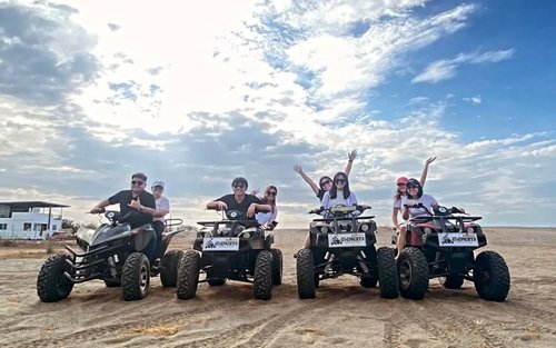 ATV Ride Experience in La Union by Elements ATV