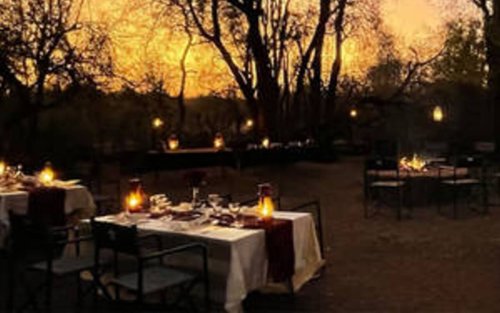 Blue Canyon Sunset Safari with Bush Braai Dinner