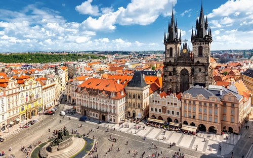 [eSim Miễn Phí] Khám Phá Vẻ Đẹp Phố Cổ Prague trong 2 Giờ