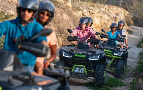 Gozo & Blue Lagoon Half-Day Small Group Quad Bike Tour