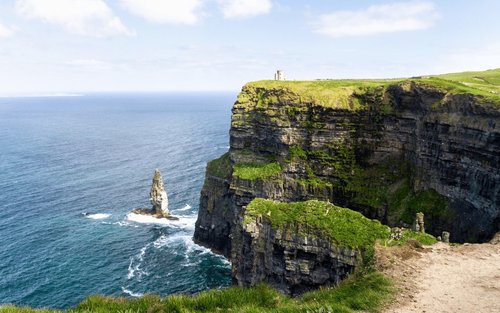 Excursion d'une journée aux falaises de Moher au départ de Dublin