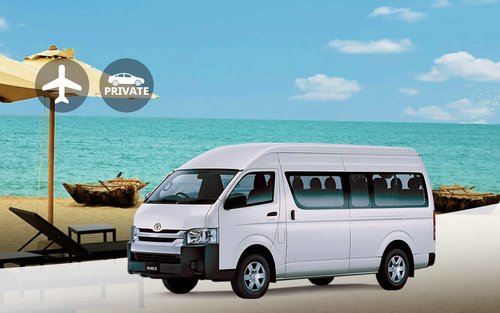 Traslados privados desde el Aeropuerto Internacional de Bandaranaike (CMB) a Pasikuda