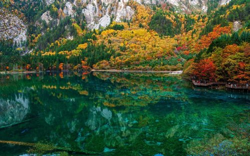 Shared car tour from Huanglong-Jiuzhaigou High-speed Railway Station/Songpan High-speed Railway Station to Huanglong Scenic Area and Jiuzhaigou Scenic Area