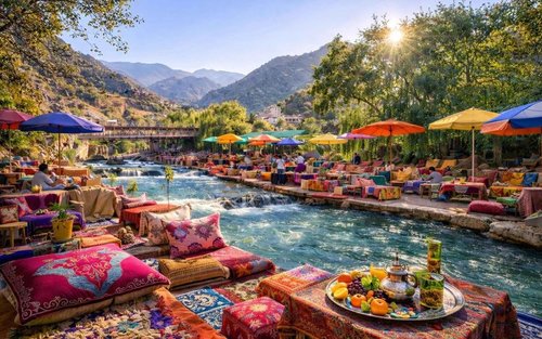 Marrakech Atlas Mountains & Ourika Valley Small Group Tour
