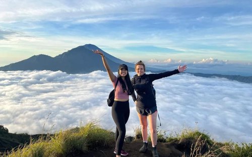 巴厘岛金塔马尼咖啡馆 & 巴杜尔日出徒步之旅