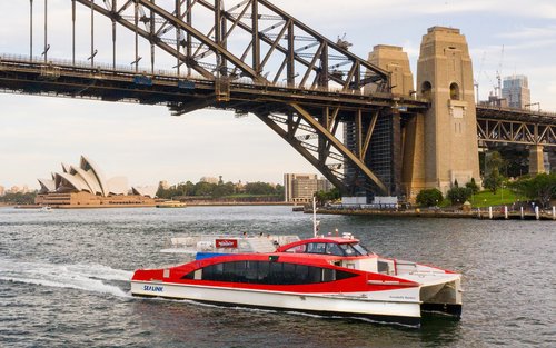 Rocket Sightseeing Ferry on Sydney Harbour