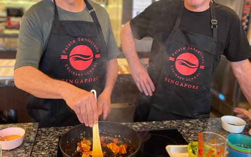 Market Visit dan Cooking Class dengan Chef Profesional di Singapura