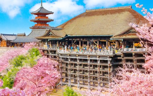 [Kyoto & Uji Day Trip] Kinkaku-ji (Golden Pavilion) & Kiyomizu-dera Temple & Byodo-in Temple & Uji River & Matcha Food Street & Rabbit Shrine & Lady Murasaki Statue (From Osaka or Kyoto)