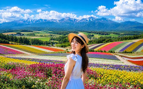 Hokkaido Asahiyama Zoo & Biei One Day Tour丨Chinese/English Bilingual Tour Guide + Optional Small Group + Optional Hotel Pick-up