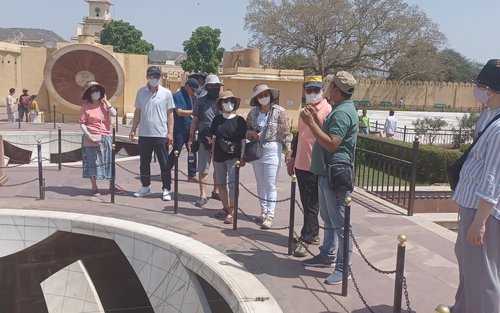 Jaipur, Jodhpur & Udaipur 8-Day Private Rajasthan Tour