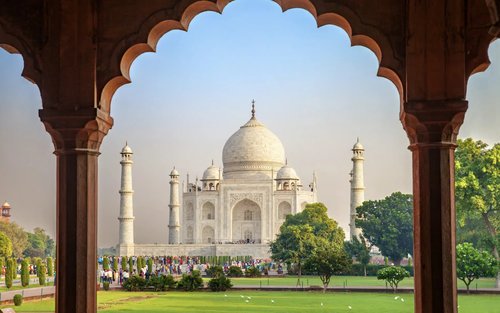 Taj Mahal Ticket with Optional Guide