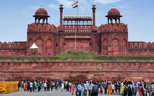 Excursão particular de dia inteiro pela Velha e Nova Delhi com guia local