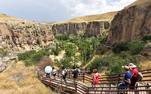 Cappadocia: Guided Green Tour including Lunch with Hotel Transfers