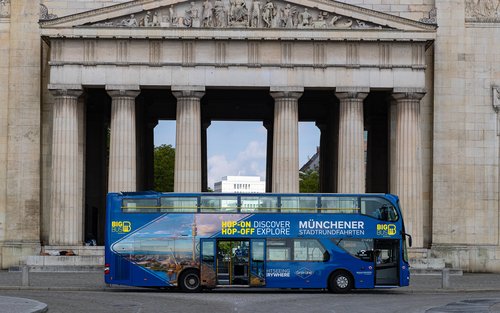 Munich Big Bus Hop-On Hop-Off Tours (Open-Top)