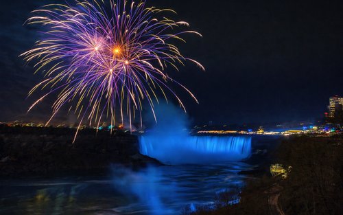 Toronto Niagara Falls Heldagstur med vandfald og solnedgang