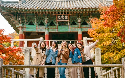 Sorotan Tenggara: Tur Sehari Busan Haeundae & Ibu Kota Kuno Gyeongju