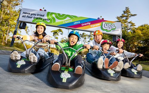 Bitllet Skyline Luge Tongyeong