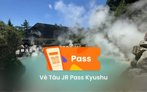 Vé Tàu JR Pass Kyushu 