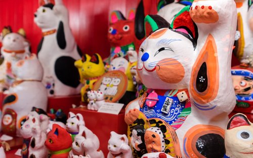 岡山招財貓美術館門票