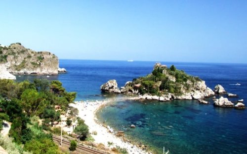 Giardini Naxos Half-Day Boat Tour with Aperitif
