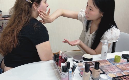 RihaKim Makeup 釜山：韩系风格彩妆课程
