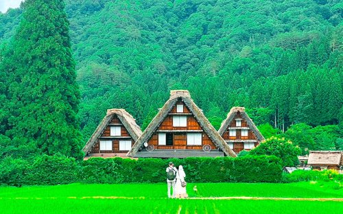 Tour Ngày Tham Quan Takayama & Làng Cổ Tích Shirakawa-go Di Sản Thế Giới Từ Nagoya