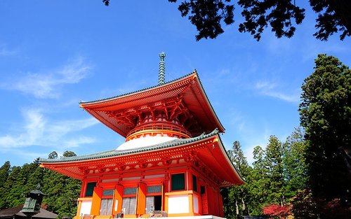 Tiket Digital Warisan Dunia Koyasan