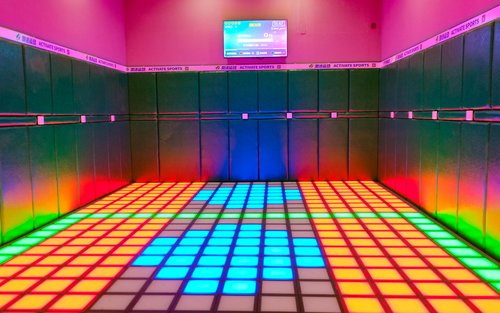 Activate Motion Game Hall | Luohu Hubei Li Store