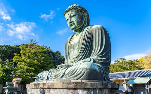 Kamakura Great Buddha & Temples Half-Day Small Group Tour