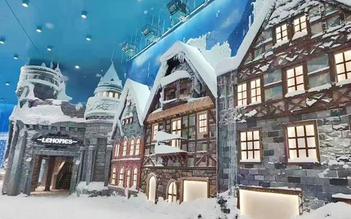 Reino Mágico de Gelo e Neve Leman (Loja de Shunde, Foshan)