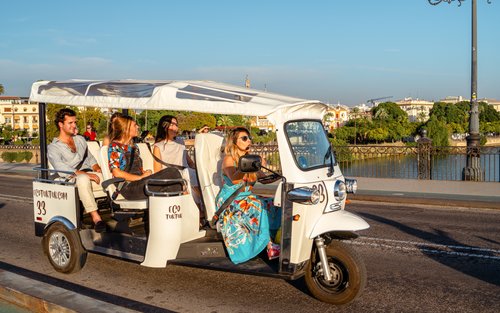 Private Eco Tuk Tuk Tour in Seville